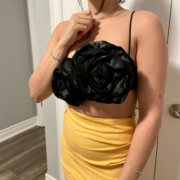 Zara Rose Crop Top - Picture 4 of 4